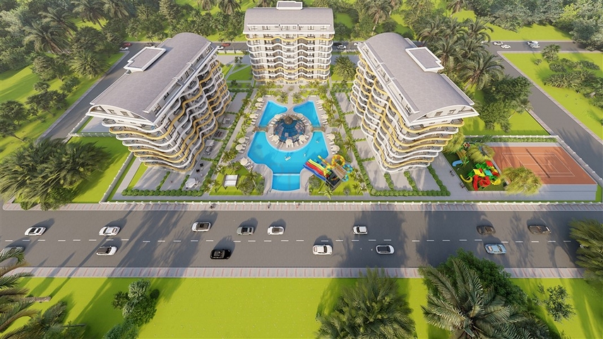 مشروع استثماري جديد في منطقة أوكورجالار الواعدة