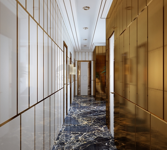 شقة 1+1 في مجمع من الدرجة الممتازة في منطقة محمودلار