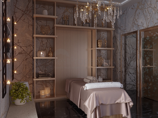 شقة 1+1 في مجمع من الدرجة الممتازة في منطقة محمودلار