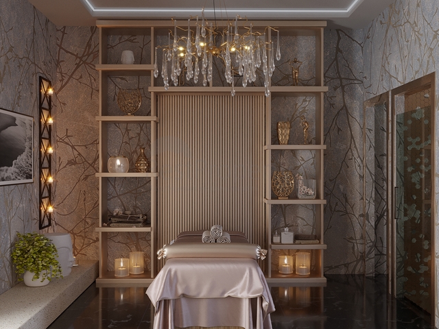 شقة 1+1 في مجمع من الدرجة الممتازة في منطقة محمودلار