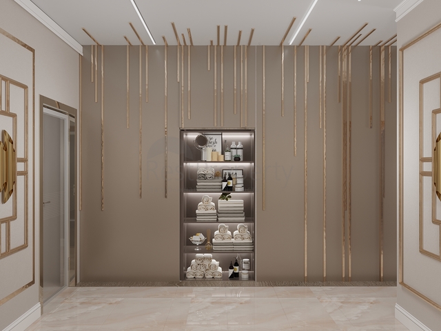 شقة 1+1 في مجمع من الدرجة الممتازة في منطقة محمودلار