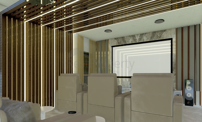 شقة 1+1 في مجمع من الدرجة الممتازة في منطقة محمودلار