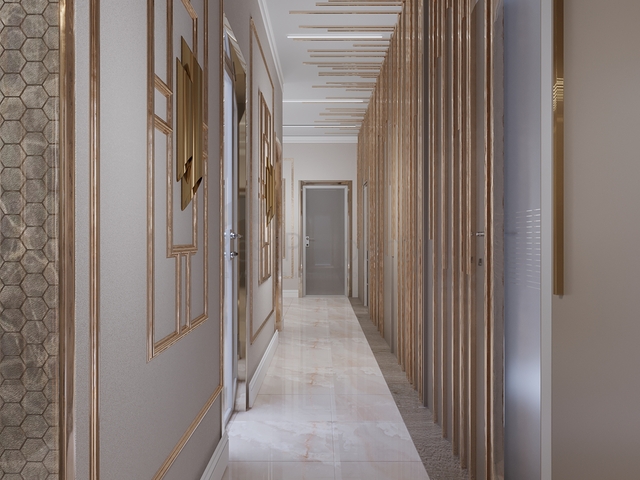 شقة 1+1 في مجمع من الدرجة الممتازة في منطقة محمودلار