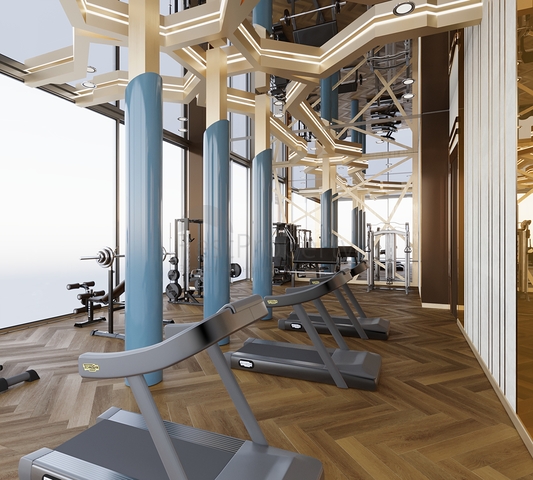 شقة 1+1 في مجمع من الدرجة الممتازة في منطقة محمودلار