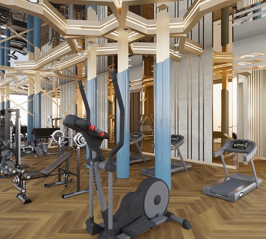 شقة 1+1 في مجمع من الدرجة الممتازة في منطقة محمودلار