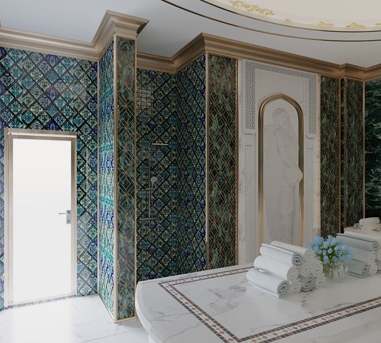 شقة 1+1 في مجمع من الدرجة الممتازة في منطقة محمودلار