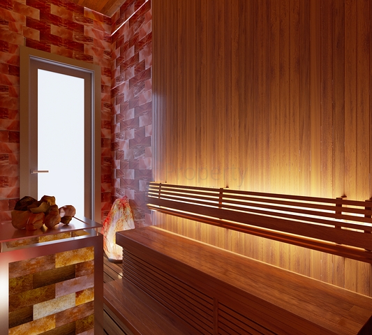 شقة 1+1 في مجمع من الدرجة الممتازة في منطقة محمودلار