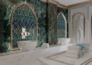 شقة 1+1 في مجمع من الدرجة الممتازة في منطقة محمودلار