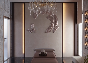 شقة 1+1 في مجمع من الدرجة الممتازة في منطقة محمودلار