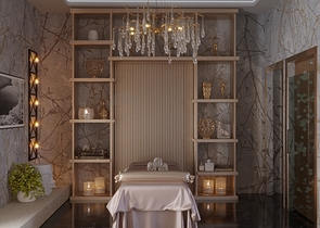 شقة 1+1 في مجمع من الدرجة الممتازة في منطقة محمودلار