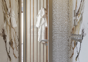 شقة 1+1 في مجمع من الدرجة الممتازة في منطقة محمودلار