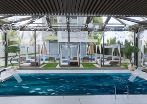 شقة 1+1 في مجمع من الدرجة الممتازة في منطقة محمودلار