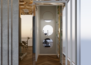 شقة 1+1 في مجمع من الدرجة الممتازة في منطقة محمودلار