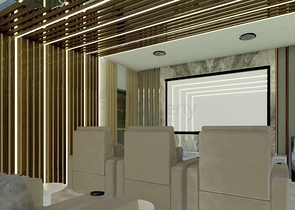 شقة 1+1 في مجمع من الدرجة الممتازة في منطقة محمودلار