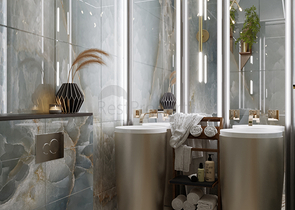 شقة 1+1 في مجمع من الدرجة الممتازة في منطقة محمودلار