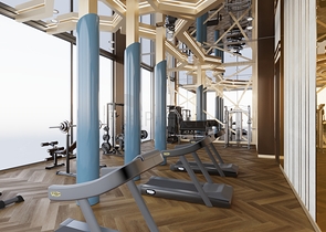 شقة 1+1 في مجمع من الدرجة الممتازة في منطقة محمودلار