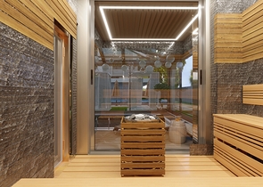 شقة 1+1 في مجمع من الدرجة الممتازة في منطقة محمودلار