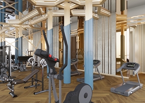 شقة 1+1 في مجمع من الدرجة الممتازة في منطقة محمودلار