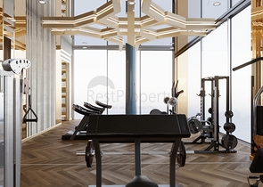 شقة 1+1 في مجمع من الدرجة الممتازة في منطقة محمودلار