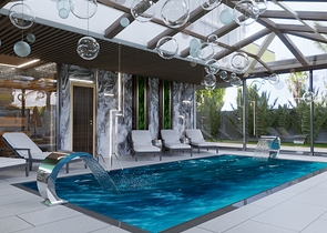 شقة 1+1 في مجمع من الدرجة الممتازة في منطقة محمودلار