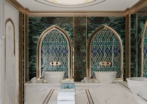 شقة 1+1 في مجمع من الدرجة الممتازة في منطقة محمودلار