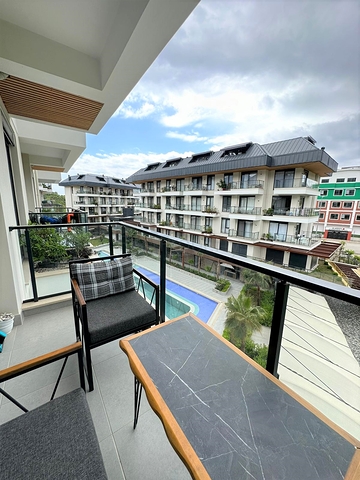 شقق مريحة في مجمع جديد في أوبا