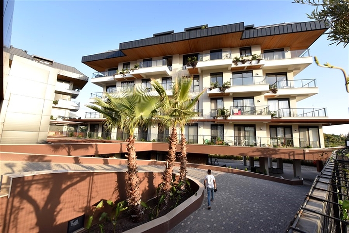 شقق مريحة في مجمع جديد في أوبا