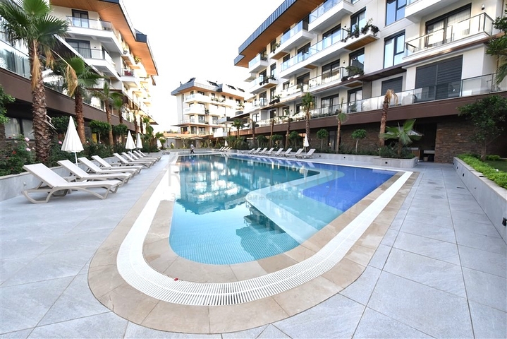 شقق مريحة في مجمع جديد في أوبا