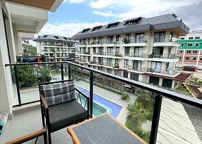 شقق مريحة في مجمع جديد في أوبا