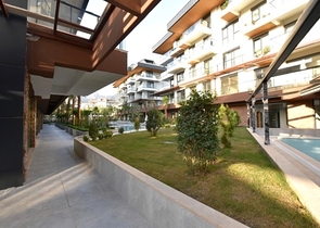 شقق مريحة في مجمع جديد في أوبا