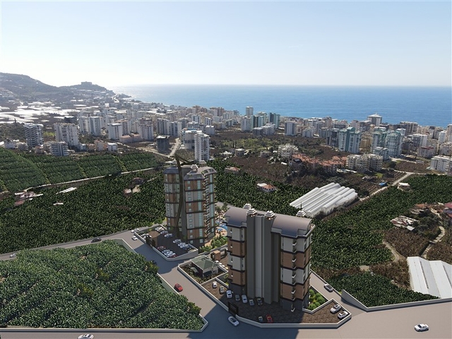 شقة 1+1 في منطقة محمودلار