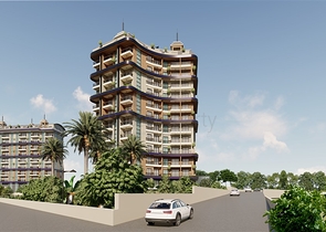 شقة 1+1 في منطقة محمودلار