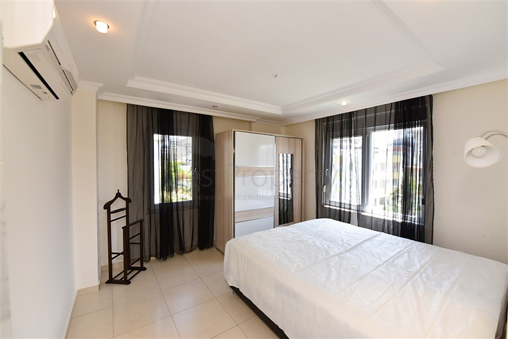 شقة 2+1 على بعد 500 متر من البحر في منطقة أفسلار