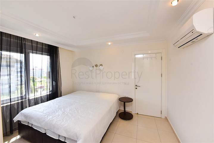 شقة 2+1 على بعد 500 متر من البحر في منطقة أفسلار