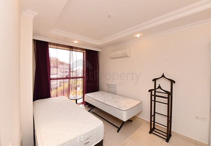 شقة 2+1 على بعد 500 متر من البحر في منطقة أفسلار