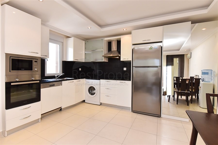 شقة 2+1 على بعد 500 متر من البحر في منطقة أفسلار