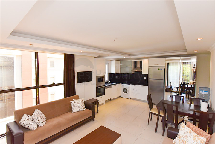 شقة 2+1 على بعد 500 متر من البحر في منطقة أفسلار