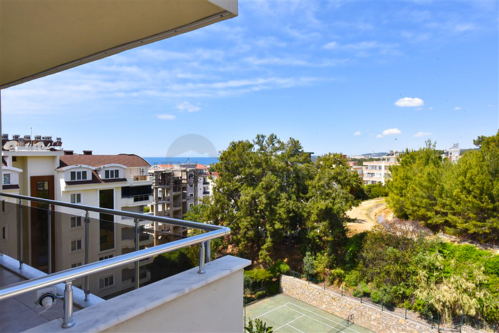 شقة 2+1 على بعد 500 متر من البحر في منطقة أفسلار