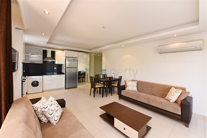 شقة 2+1 على بعد 500 متر من البحر في منطقة أفسلار