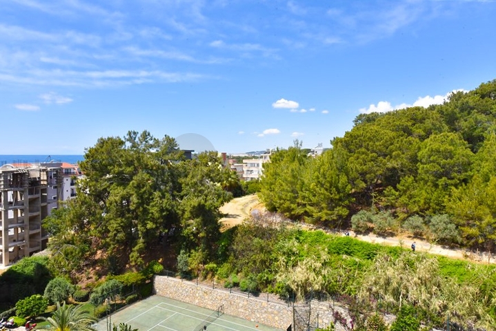 شقة 2+1 على بعد 500 متر من البحر في منطقة أفسلار