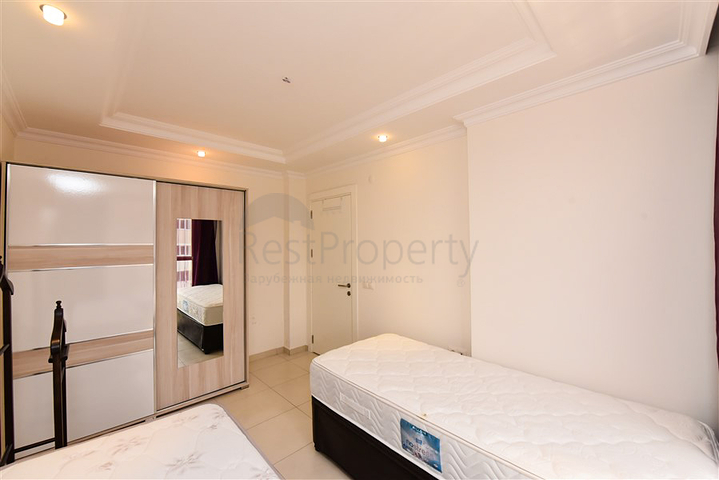 شقة 2+1 على بعد 500 متر من البحر في منطقة أفسلار