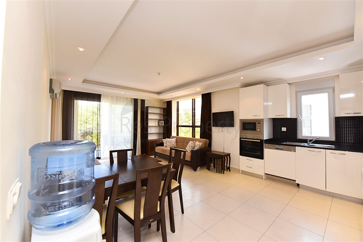 شقة 2+1 على بعد 500 متر من البحر في منطقة أفسلار