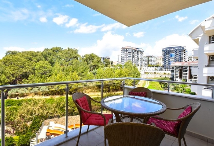 شقة 2+1 على بعد 500 متر من البحر في منطقة أفسلار