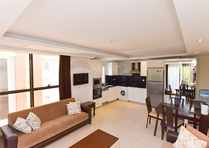 شقة 2+1 على بعد 500 متر من البحر في منطقة أفسلار