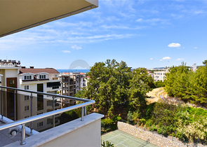 شقة 2+1 على بعد 500 متر من البحر في منطقة أفسلار