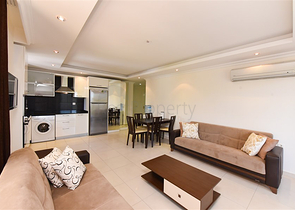 شقة 2+1 على بعد 500 متر من البحر في منطقة أفسلار