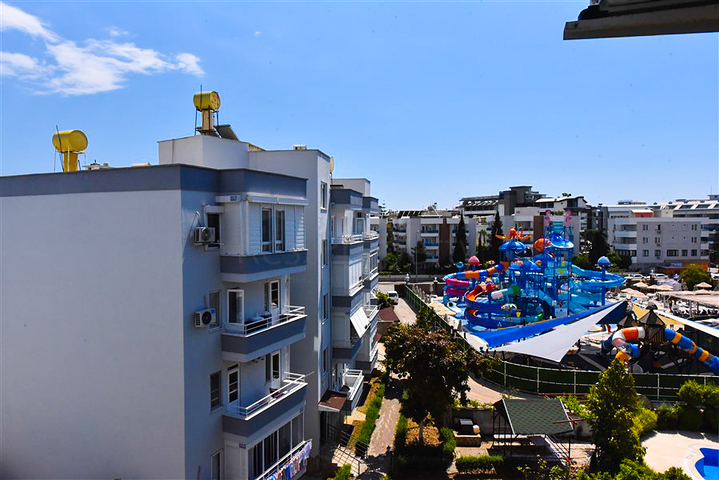 3 + 1 بنتهاوس على بعد 300 متر فقط من البحر الأبيض المتوسط في منطقة أوبا