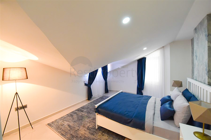 3 + 1 بنتهاوس على بعد 300 متر فقط من البحر الأبيض المتوسط في منطقة أوبا