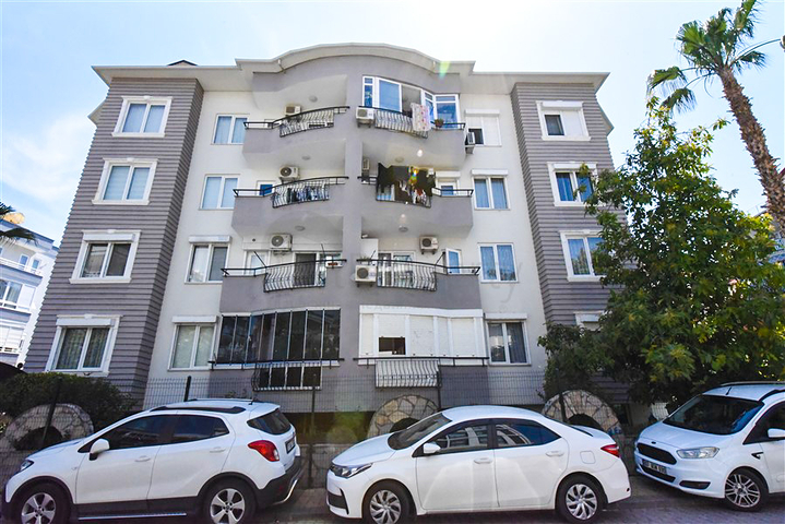 3 + 1 بنتهاوس على بعد 300 متر فقط من البحر الأبيض المتوسط في منطقة أوبا