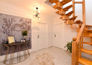 3 + 1 بنتهاوس على بعد 300 متر فقط من البحر الأبيض المتوسط في منطقة أوبا